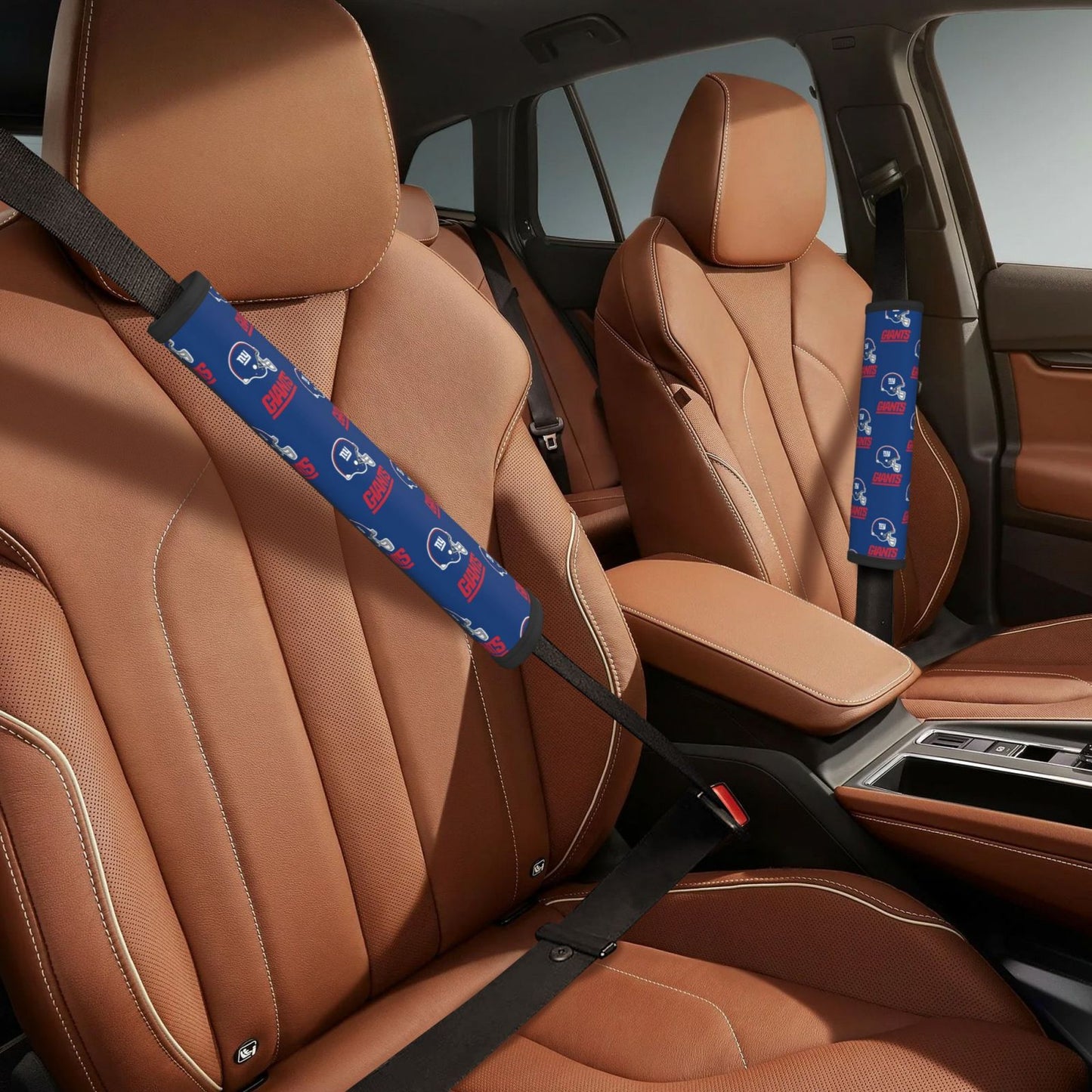 New York Giants Car seat belt shoulder strap UNISEX seat belt protective cover