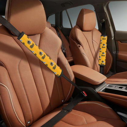 Los Angeles Rams Car seat belt shoulder strap adult seat belt protective cover