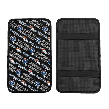 Denver Broncos Printing car armrest box protective pad