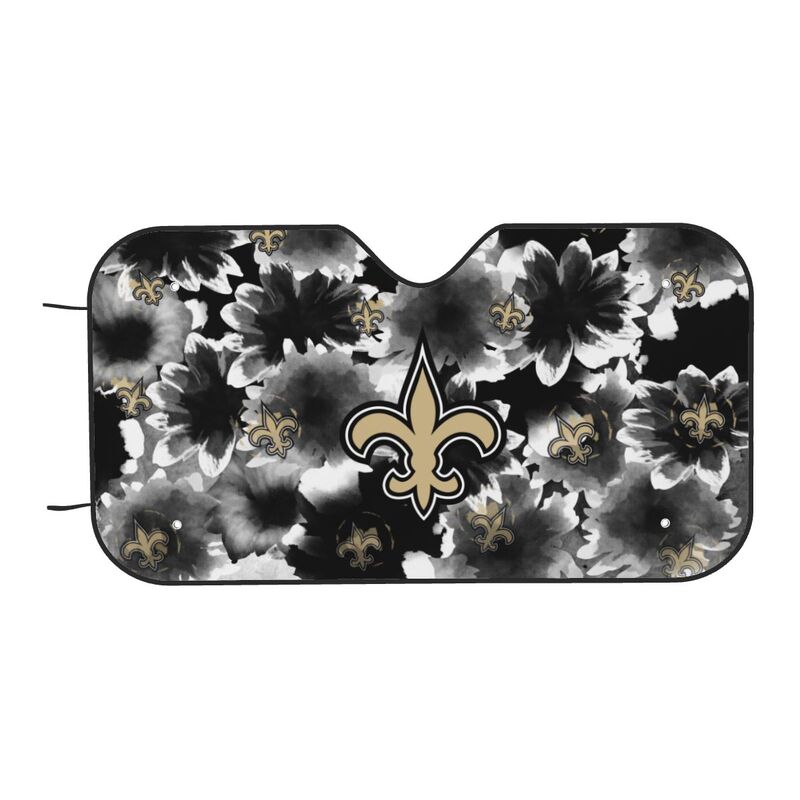 New Orleans Saints Printed multi size car front windshield sunshade car windshield sunshade