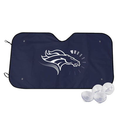 Denver Broncos Print Car windshield sunshades suitable for front Car windshield sunshades