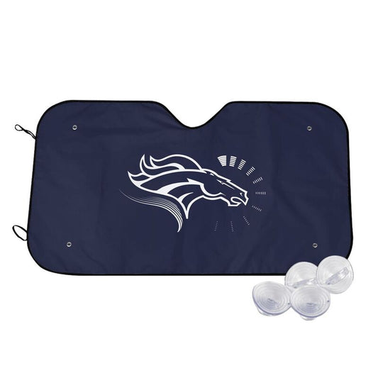 Denver Broncos Print Car windshield sunshades suitable for front Car windshield sunshades