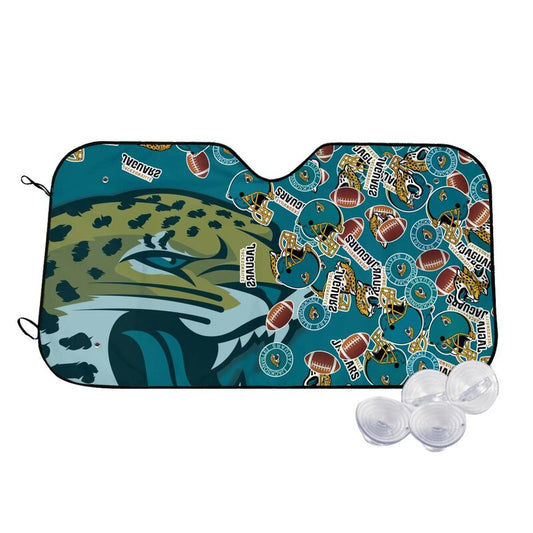 Jacksonville Jaguars Print multiple sizes car windshield sunshade panel car windshield sunshade cover