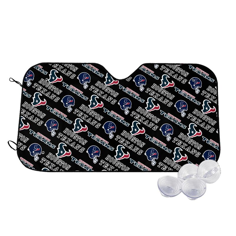 Houston Texans Printed suitable for front Car windshield sunshades Car windshield sunshades