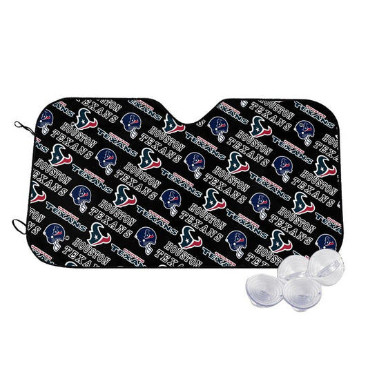 Houston Texans Printed suitable for front Car windshield sunshades Car windshield sunshades