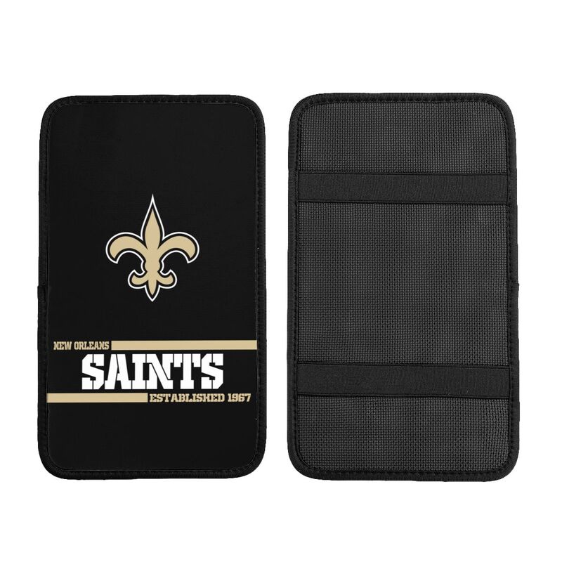 New Orleans Saints Printed car armrest box pad Protective pad