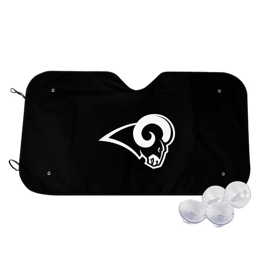 Los Angeles Rams 3 Print Car windshield sunshades suitable for front Car windshield sunshades