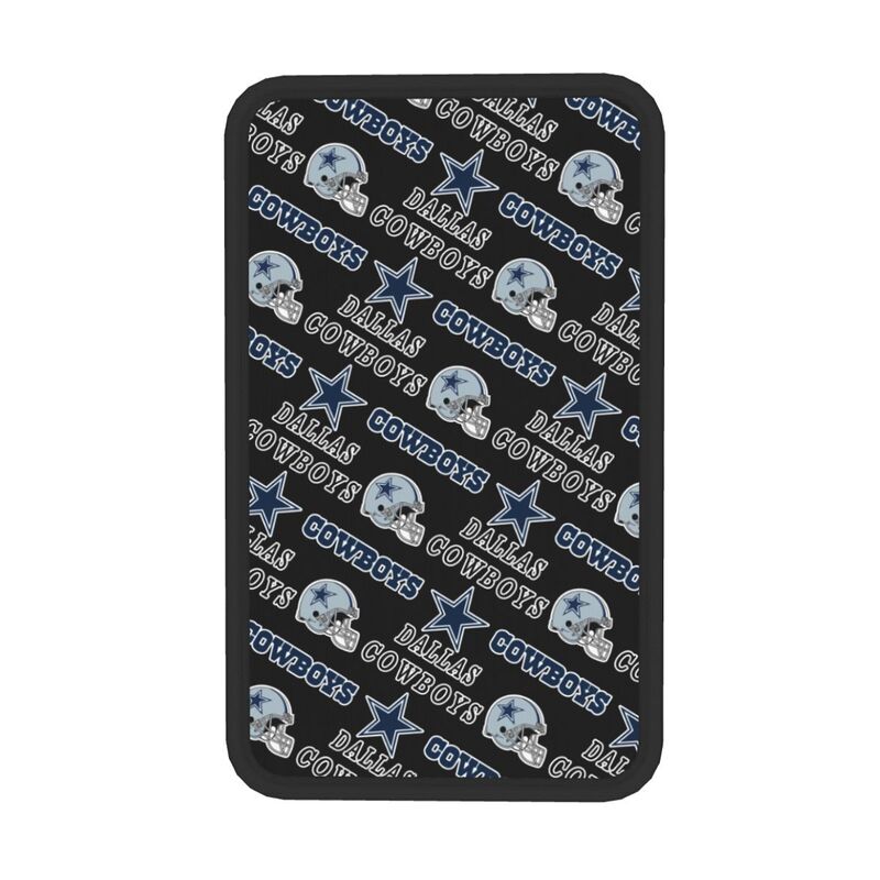 Dallas Cowboys Printing car armrest box protective pad