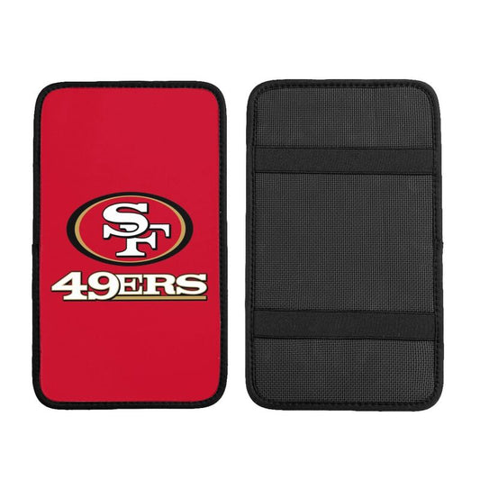 San Francisco 49ers1 Printed car armrest box pad elbow protection pad