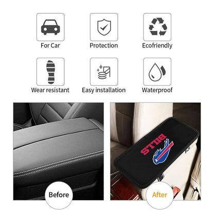 Buffalo Bills4 Protective pad for armrest box of printing vehicle