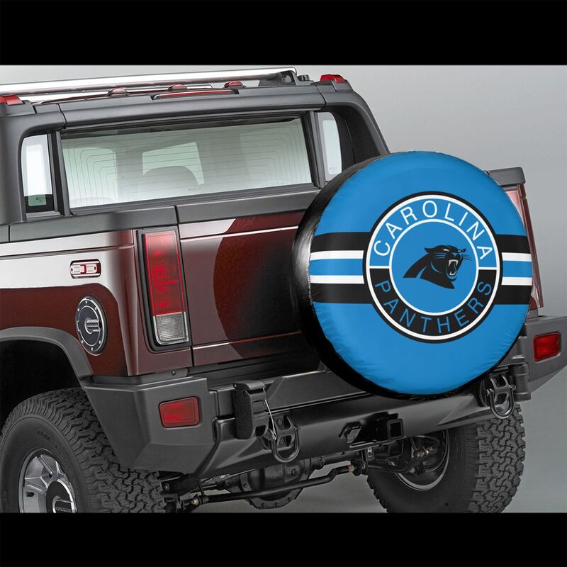 Carolina Panthers Print tire protection cover car sun protection tire protection cover