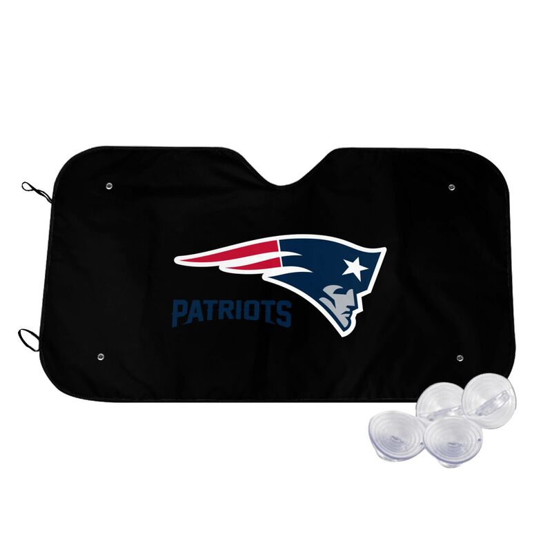 New England Patriots 2 Print is suitable for front Car windshield sunshades Car windshield sunshades