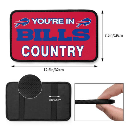 Buffalo Bills Printed car armrest box pad elbow support pad
