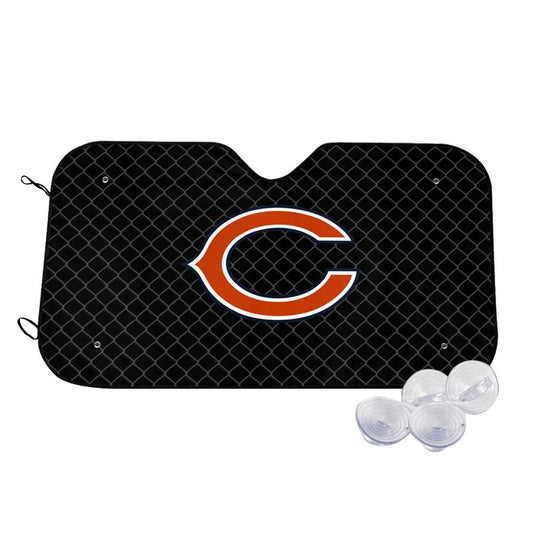Chicago Bears 2 Print Car windshield sunshades is suitable front Car windshield sunshades