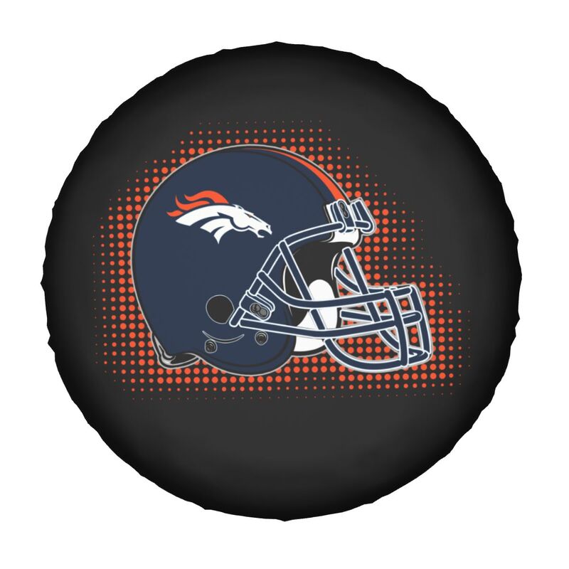 Denver Broncos Printing tire protection covers car sun protection tire protection cover