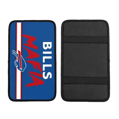 Buffalo Bills5 Protective pad for armrest box of printing vehicle