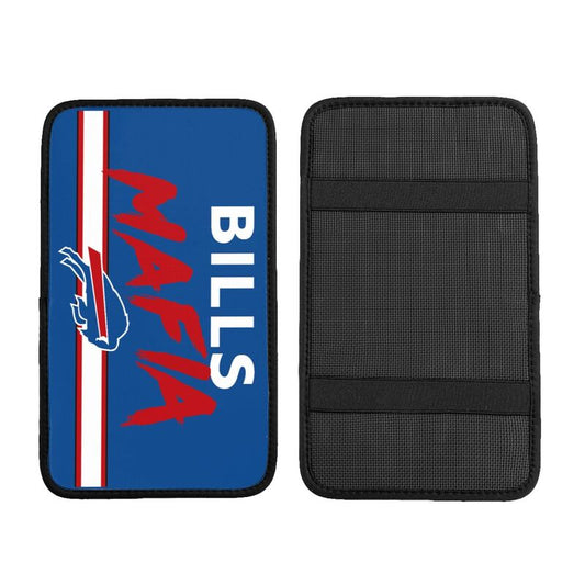 Buffalo Bills5 Protective pad for armrest box of printing vehicle