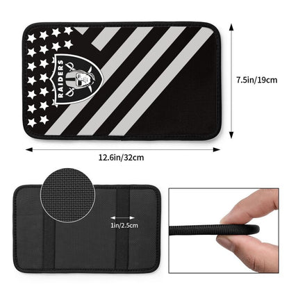 Las Vegas Raiders1 Protective pad for armrest box of printing vehicle