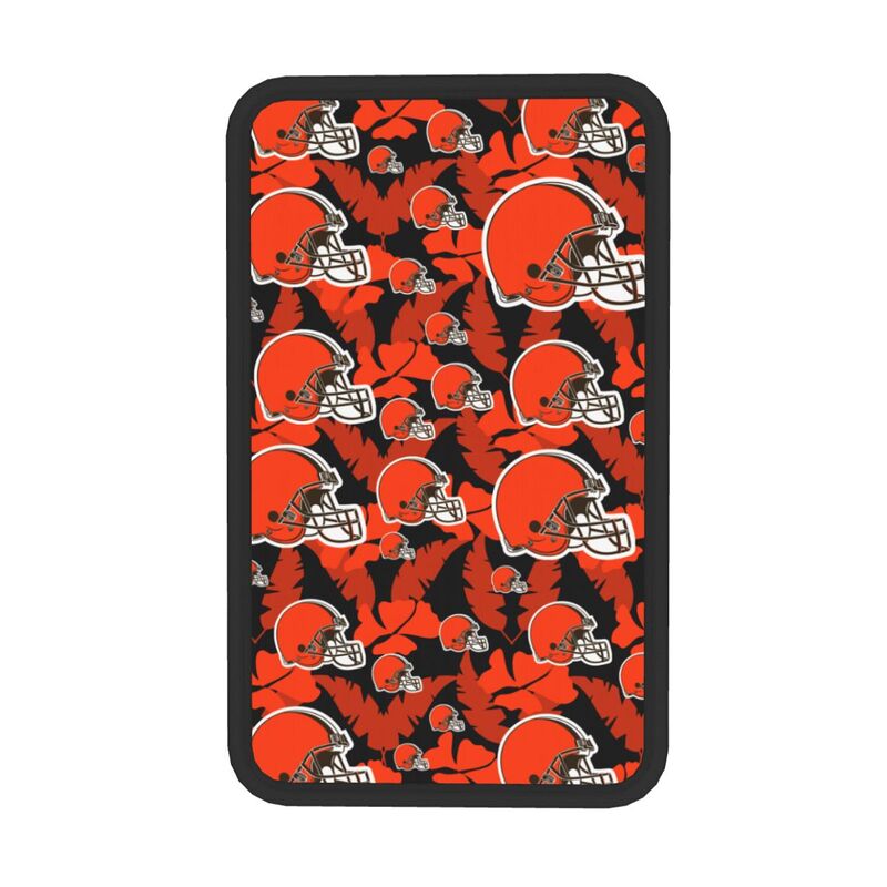 Cleveland Browns printing Center console armrest pad car armrest protective cover car