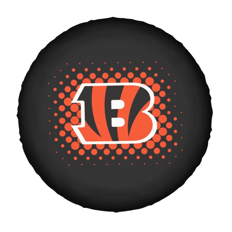 Cincinnati Bengals Printing tire protection cover car sun protection tire protection cover