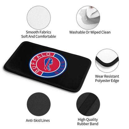 Buffalo Bills print car armrest protective cover Car center console armrest pad