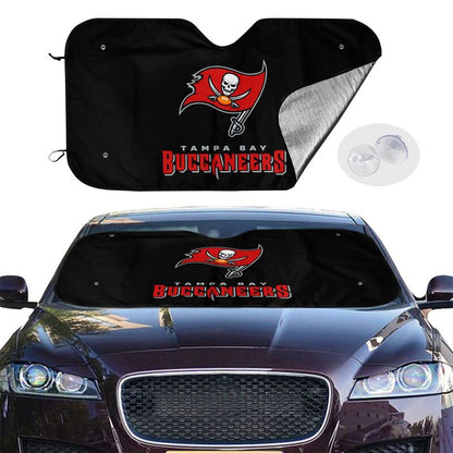 Tampa Bay Buccaneers Printed car multi size front windshield sunshade car windshield sunshade