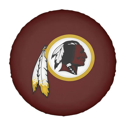 Washington Redskins 3 Tyre protective cover car dustproof sunscreen tyre protective cover