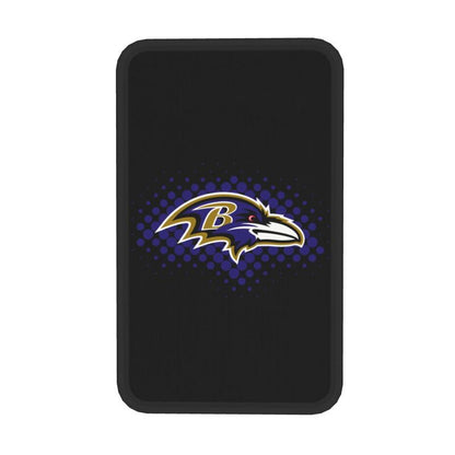 Baltimore Ravens Printed car armrest box cushion armrest protective cover