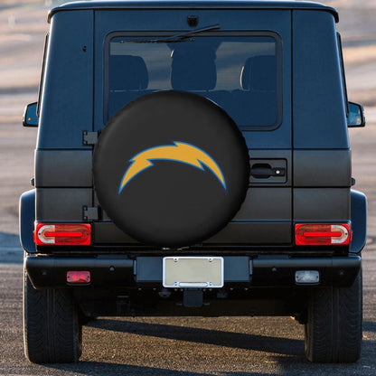 San Diego Chargers Car tire protective cover waterproof and dustproof tire cover