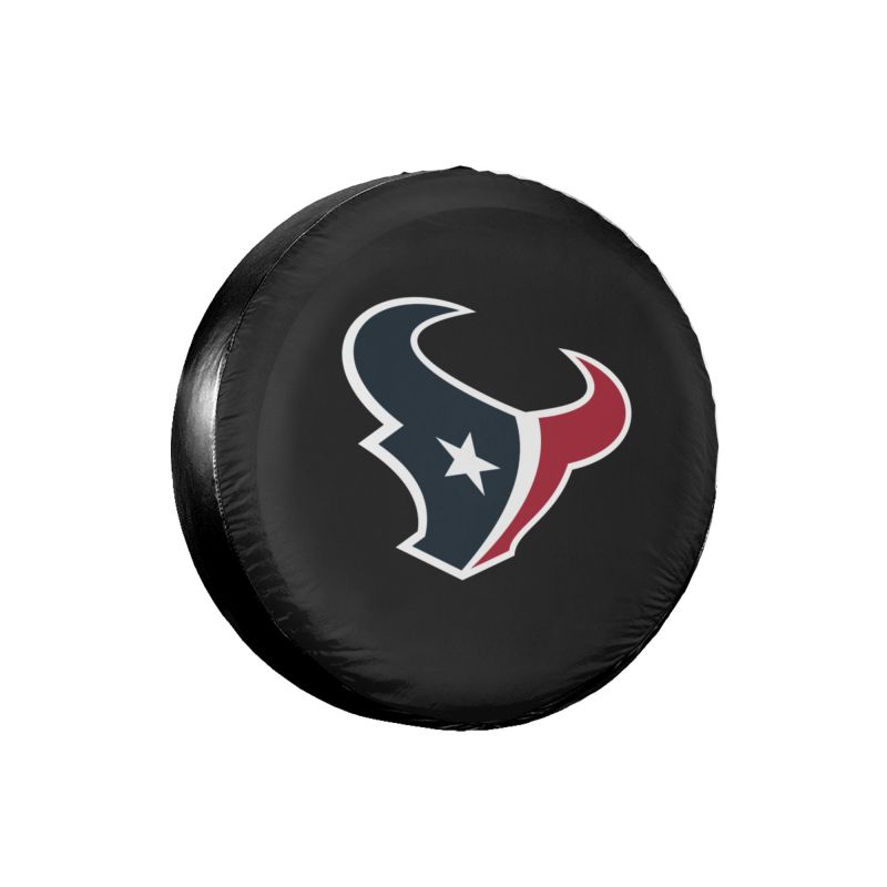 Houston Texans Car tire protection cover spare tire waterproof and dustproof cover