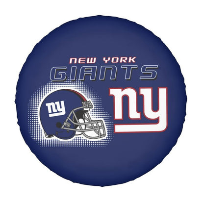 New York Giants Print car tire protection cover car spare tire dust protection covers