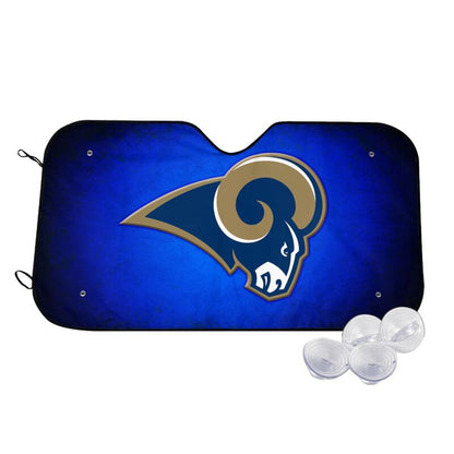 Los Angeles Rams Printing Car windshield sunshades is suitable front windshield sunshades