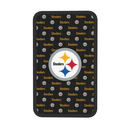 Pittsburgh Steelers printed Car handrail cushion Personalized car armrest cover