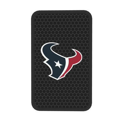 Houston Texans Printed protective pad for car armrest box