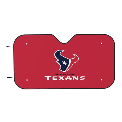 Houston Texans 3 Print Car windshield sunshades suitable for front Car windshield sunshades