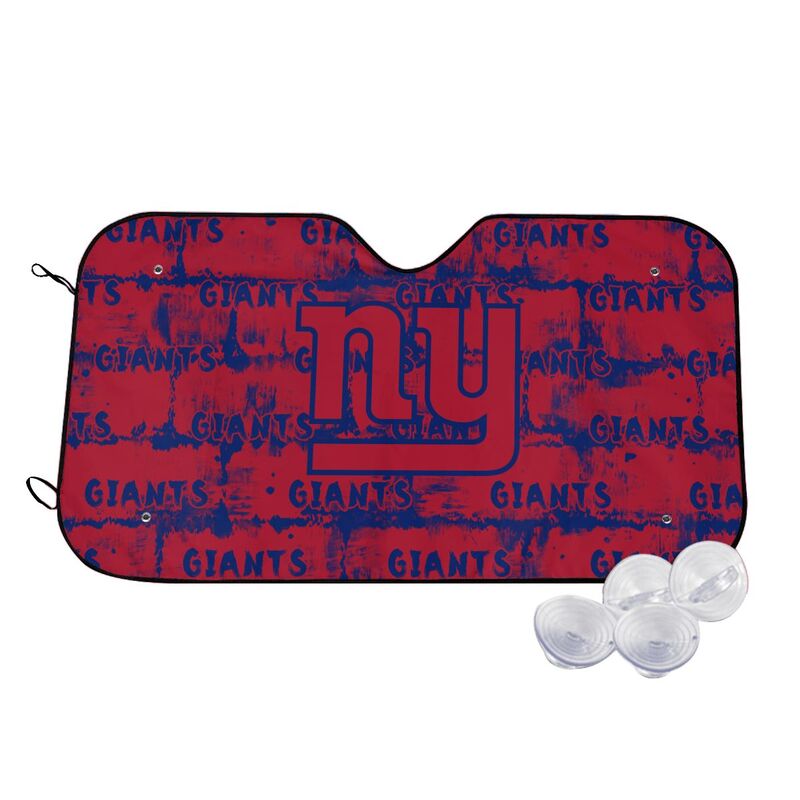 New York Giants Printed front windshield sunshade car windshield sunshade (multi size)