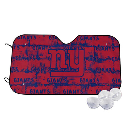 New York Giants Printed front windshield sunshade car windshield sunshade (multi size)