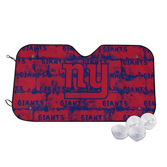 New York Giants Printed front windshield sunshade car windshield sunshade (multi size)