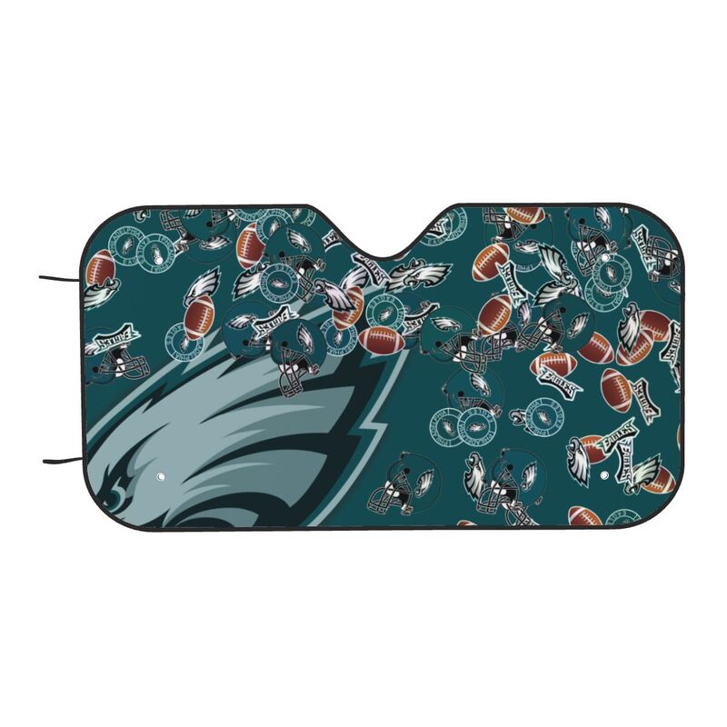 Philadelphia Eagles Print multiple sizes car windshield sunshade panel car windshield sunshade cover
