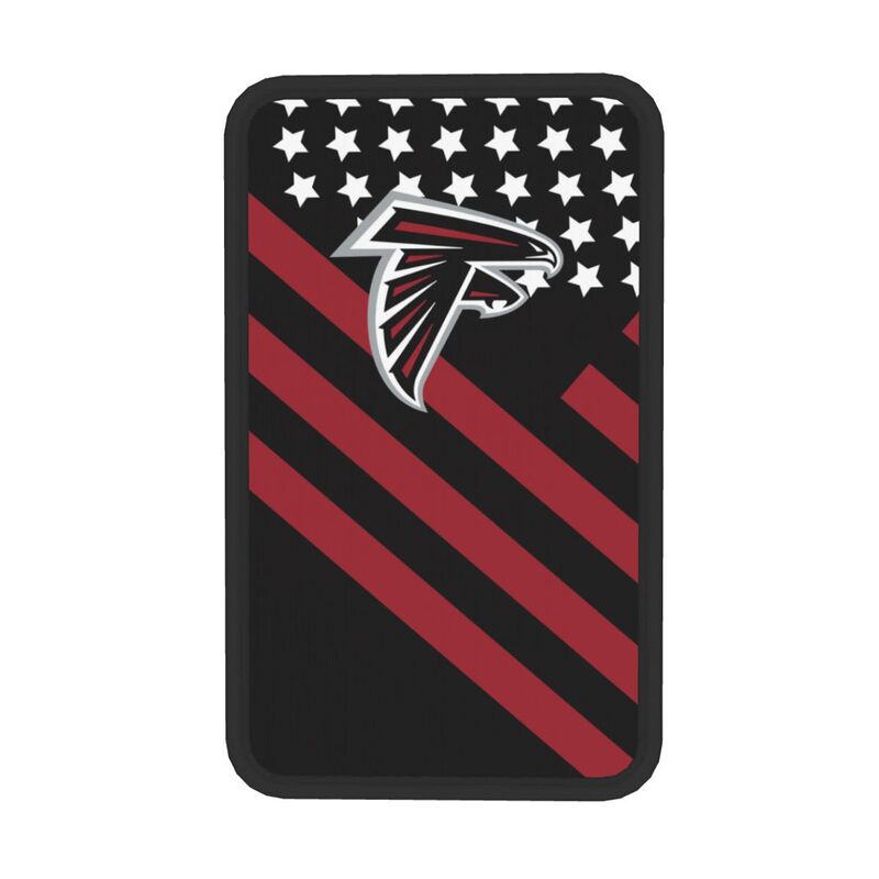 Atlanta Falcons Printed car armrest box pad anti-abrasion pad