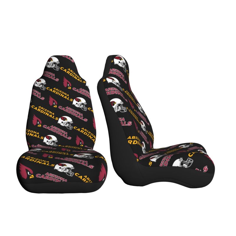 Arizona Cardinals Printed seat dust protection cover car seat protective cover