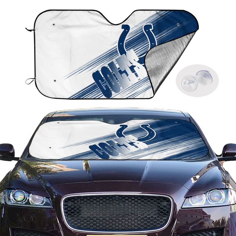 Indianapolis Colts Print car windshield sunshade panel car windshield sunshade cover multiple sizes