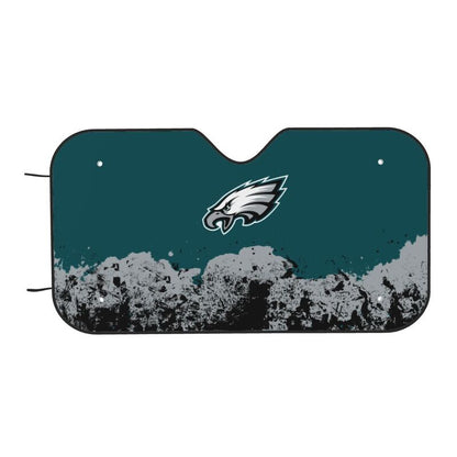 Philadelphia Eagles Print car front windshield sunshade car windshield sunshade (multi size)