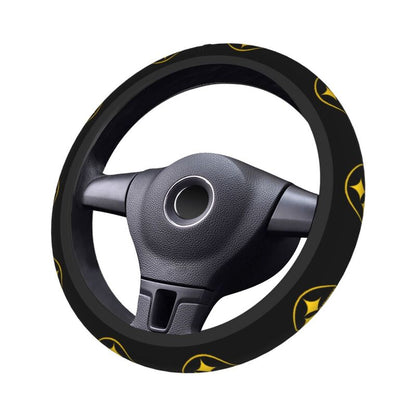 Pittsburgh Steelers 1 Printed elastic steering wheel cover anti slip breathable