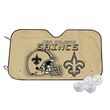 New Orleans Saints Printing Car windshield sunshades is suitable car front windshield sunshades