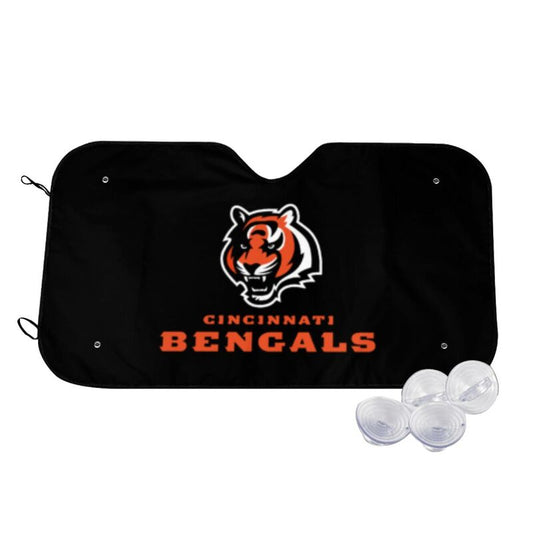 Cincinnati Bengals Print suitable for front Car windshield sunshades Car windshield sunshades