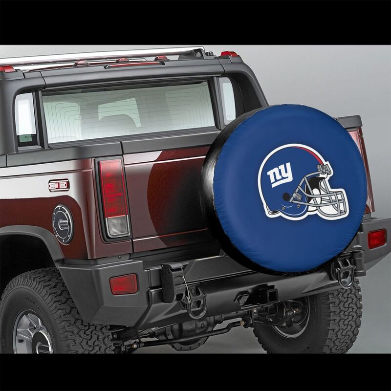 New York Giants 2 Tyre protective cover car dustproof sunscreen tyre protective cover