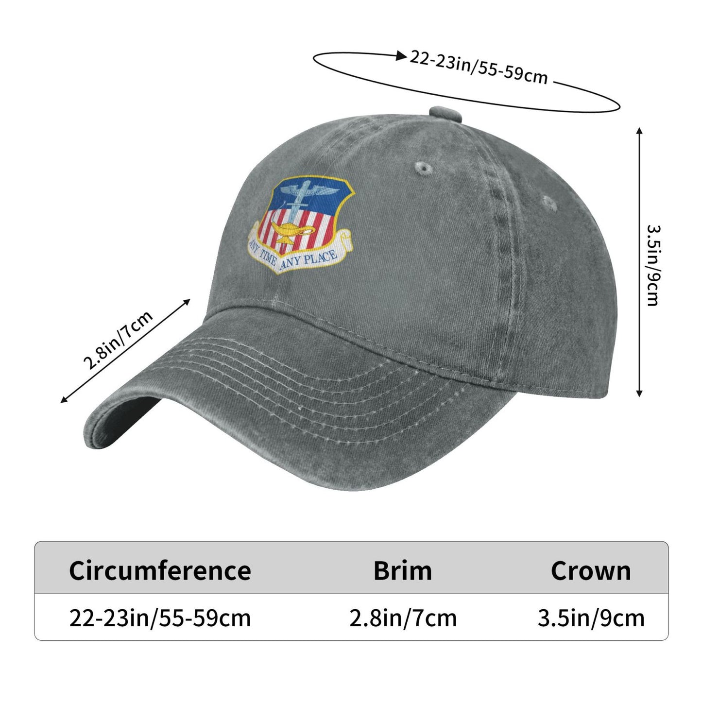 1st Special Operations Wing Printing unisex baseball cap adjustable cap veteran gift