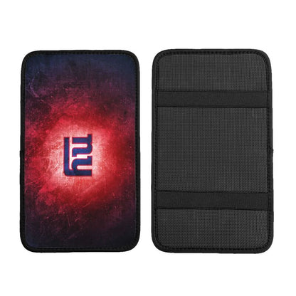 New York Giants1 Printed car armrest box pad anti-abrasion pad