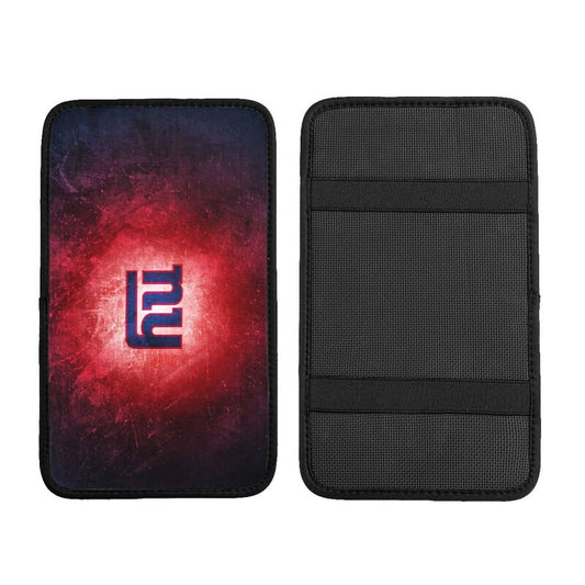 New York Giants1 Printed car armrest box pad anti-abrasion pad